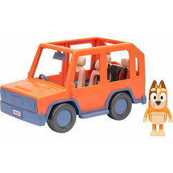 Bluey Družinski avto 4WD - 1 k.