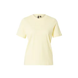 VERO MODA Majica VMPAULINA rumena