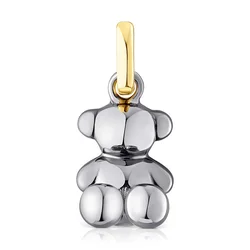 Tous Srebrni obesek Bold Bear
