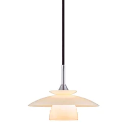 Halo Design 733644 - Luster na sajli SCANDINAVIA 1xG9/28W/230V prečnik 20 cm bela