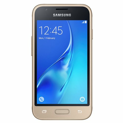 SAMSUNG pametni telefon Galaxy J1 Mini Duos (SM-J105H-DS), (2016), zlat