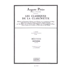 BEETHOEN:MELODIE,CLARINETE ET PIANO