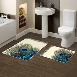 Lessentiel Maison Set 2 prostirke za kupatilo Šareni