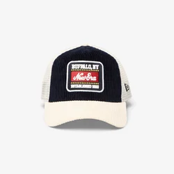 Čepica New Era 9FORTY A-Frame Trucker Cord Visor Navy/ Stone Universal