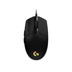LOGITECH G203 LIGHTSYNC Gaming Mouse - BLACK - EMEA ( 910-005796 )