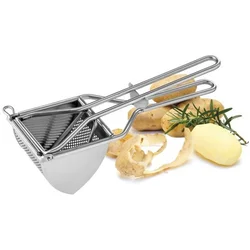EVA stiskalec krompirja profi 30cm, inox