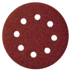 KROŽNIK POLIRNI (8LUKENJ) fi125mm GR.60