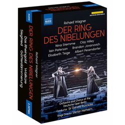 WAGNER:DER RING DES NIBELUNGEN 7DVD