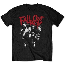 Fall Out Boy Punk Scratch Black L Majica