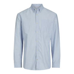 JACK & JONES Srajca, modra, bela