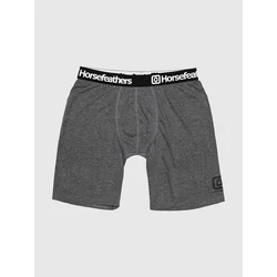 Horsefeathers Dynasty Long 3Pk moške boksarice heather anthracite