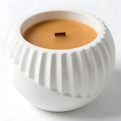Svijeća Slatko iskušenje - Bijela / Karamel / Mliječna čokolada KP40089