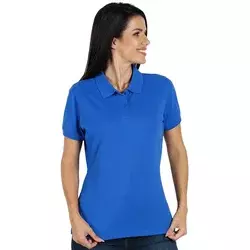GO GREEN LADY ženska polo majica Boja: rojal plava Veličina: L