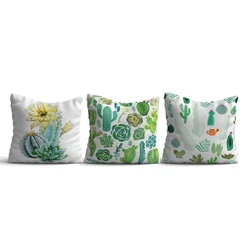 Opviq Set 3 jastučnice 43x43cm Šareni