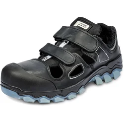 No.TWO MF S1P SRC sandale 39 black