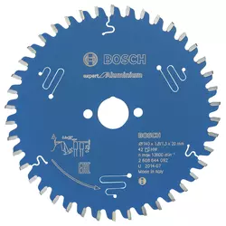 Bosch List kružne testere Expert for Aluminium 2608644092, 140 x 20 x 1,8 mm, 42