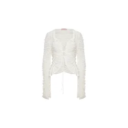 Embody Ženska bluza Aurora, Bela