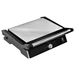 Berlinger Haus Električni gril sa posudom za masnoću Matte Black Collection BH-9136, Crni