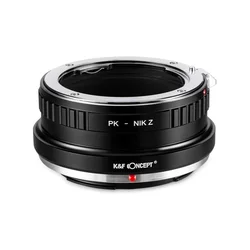 K&F Concept Mount Adapter Pentax K - Nikon Z
