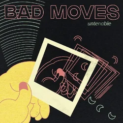 Bad Moves - Untenable (LP)