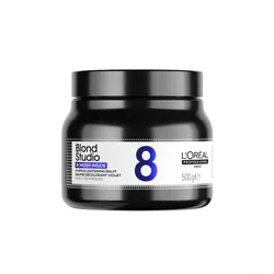 LOréal Professionnel Blond Studio 8 Bonder Inside Purple Lightening Balm 500 ml