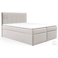 Boxspring postelja 78 - 200x200 cm
