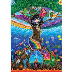 Magnolia - Puzzle Pravo potovanje - 1 000 kosov