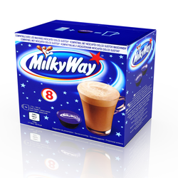 Mars Vroča čokolada Milky Way za Dolce Gusto 8 kapsul