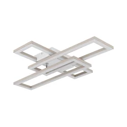 Globo 67381-24 - LED plafonsko svetlo WILTON LED/24W/230V 3000/4000/6000K