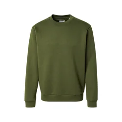 JACK & JONES Majica JJEBradley  temno zelena