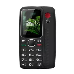 MEANIT mobilni telefon Senior 10, Black