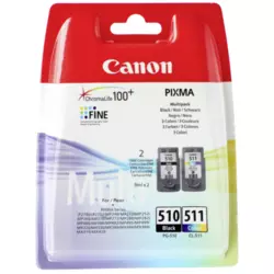 Canon PG-510 black / CL-511 color Multi Pack