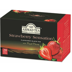 Ahmad Tea Crni čaj Jagoda Sensation 20/1 40g