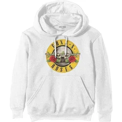 Guns N Roses Classic Logo White L Kapuco