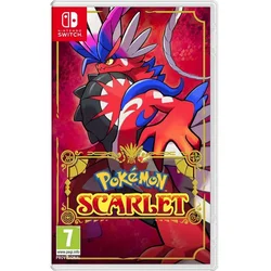 Pokémon Scarlet (SWITCH)