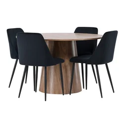 Jedilniški komplet Dallas 4248 (Rjava) 75cm