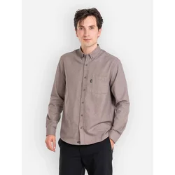 REELL Nordic Shirt light brown