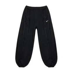 NIKE Športne hlače črna