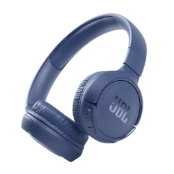 JBL Tune 520BT Bluetooth Headset - Blue EU