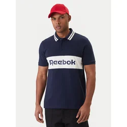 Reebok Polo majica Arter RK25548CCM Mornarsko modra Regular Fit
