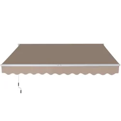 Tenda zidna 3.5x2.5m boja peska