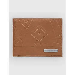 Quiksilver Freshness Wallet tobacco brown