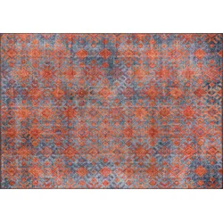 Conceptum Hypnose AL 06 Funk Chenille Tepih, 140x190cm, Narandžasti