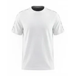 Calvin Klein Jeans Majica črna / bela
