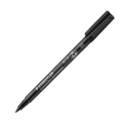 STAEDTLER marker 317-9, črn