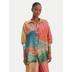 Maaji Srajca Sakura Scenery Dreambound PT2321CLS011 Pisana Relaxed Fit