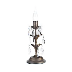 ONLI - Stona lampa TERESA 1xE14/6W/230V bronzana