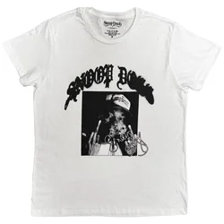 Snoop Dogg Middle Finger White XL Majica