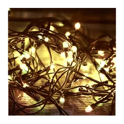 LED spoljašnja božićna girlanda 1000xLED/230V, 8 funkcija, 75 m, IP44, topla bela
