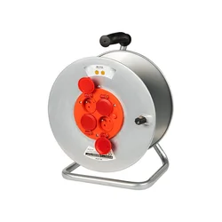Blow 98-099# Kovinski kolut 4 vtičnice ip44